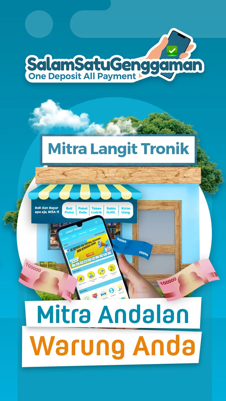 Langit Tronik: Pulsa Data PPOB screenshot